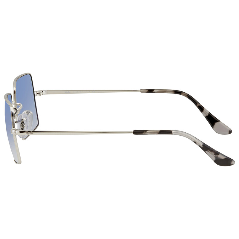 Ray-Ban Rectangle 1969 Light Blue Gradient Unisex Sunglasses