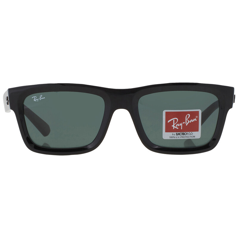 Ray-Ban Black Frame Sunglasses with Dark Green Lenses like new firm on price 70006325-1.jpg?sw=1000&sh=1000  main image 3