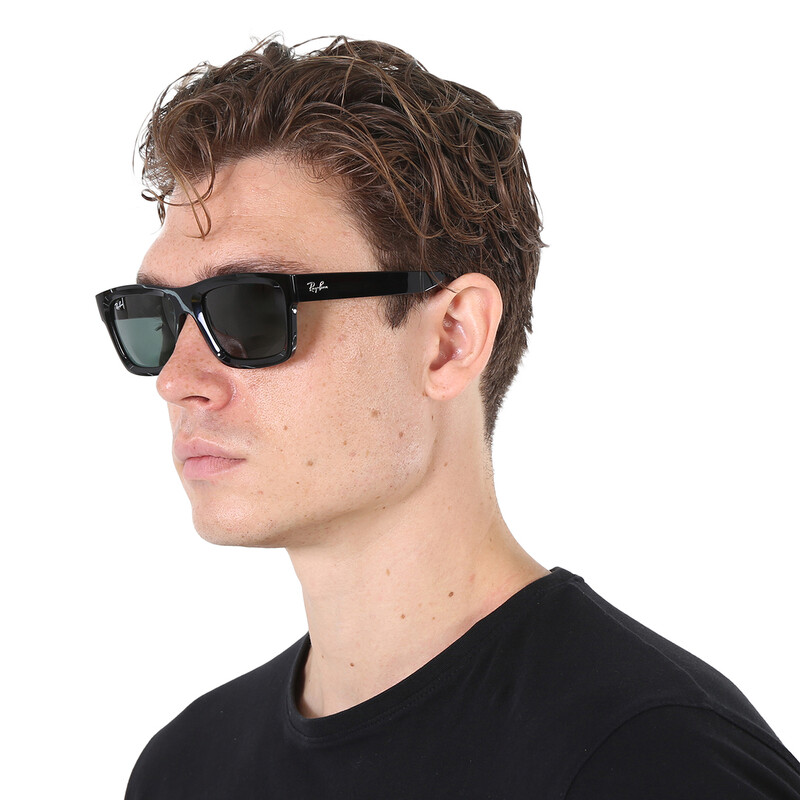 Ray-Ban Warren Bio Based Dark Green Classic Rectangular Unisex