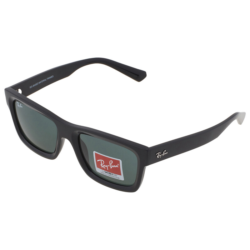 Ray-Ban Warren Bio Based Dark Green Classic Rectangular Unisex