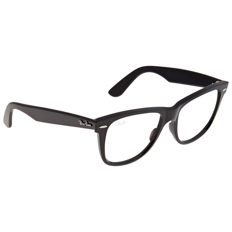 Ray-Ban Wayfarer Clear Evolve Grey Photochromatic Square Unisex