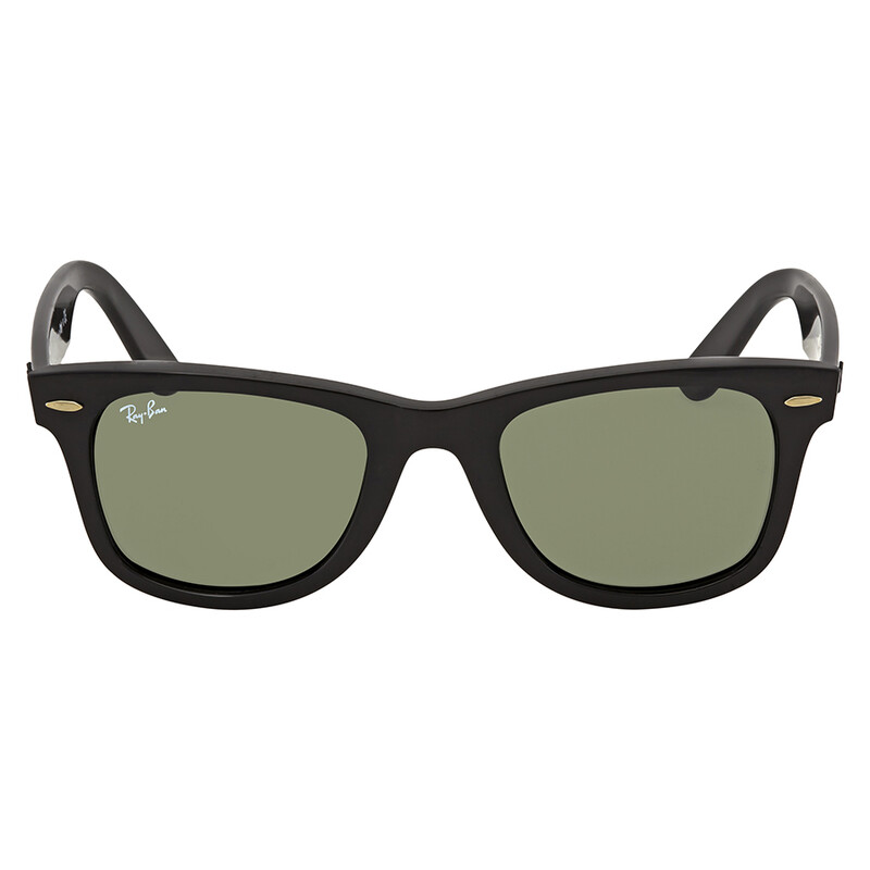 Ray-Ban Wayfarer Ease Green Classic G-15 Unisex Sunglasses RB4340