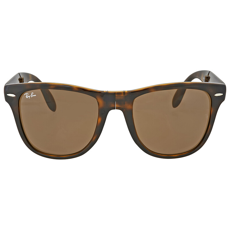 Ray-Ban FOLDING WAYFARER® 折りたたみ　ブラウン Ray-Ban Wayfarer Folding Classic Brown B-15 Unisex Sunglasses