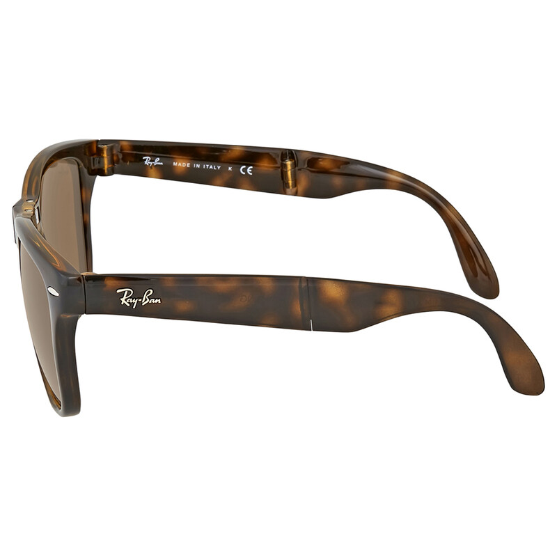 Ray-Ban Wayfarer Folding Classic Brown B-15 Unisex Sunglasses