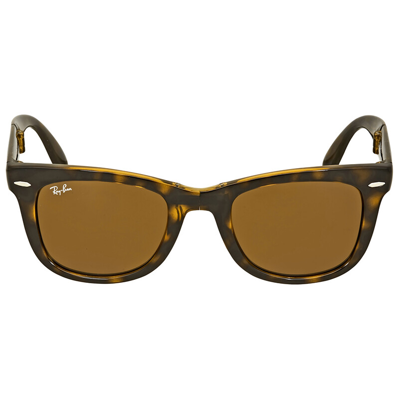 Ray-Ban Wayfarer Folding Classic Brown Classic B-15 Unisex