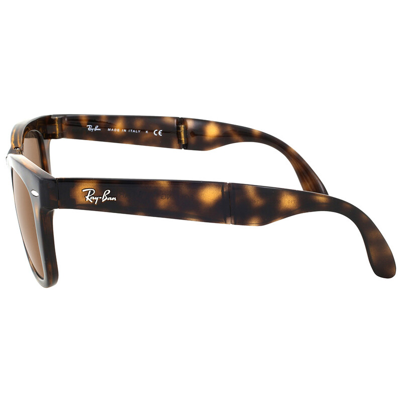 Ray-Ban Wayfarer Folding Classic Brown Classic B-15 Unisex