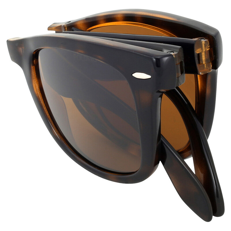 Ray-Ban Wayfarer Folding Classic Brown Classic B-15 Unisex
