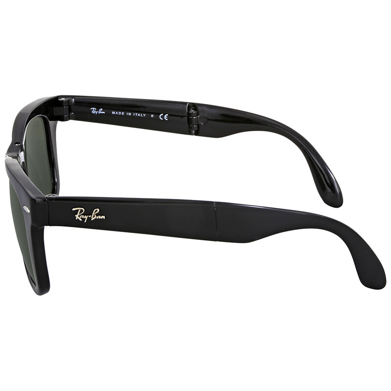 Ray-Ban Wayfarer Folding Classic Green Classic G-15 Unisex