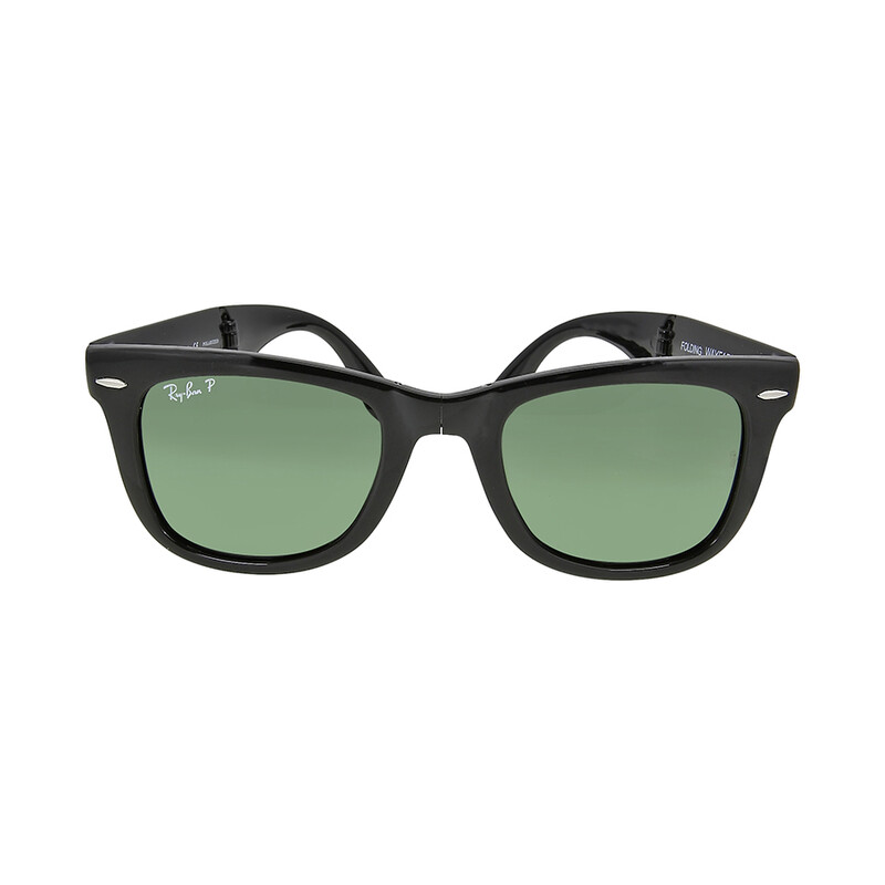 Ray-Ban Wayfarer Folding Classic Polarized Green Classic G-15
