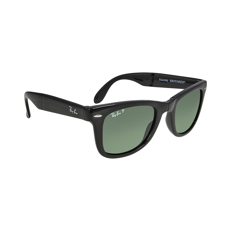 Ray-Ban Wayfarer Folding Classic Polarized Green Classic G-15