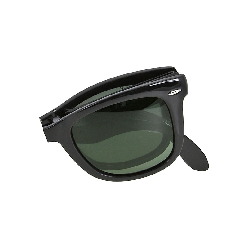 Ray-Ban Wayfarer Folding Classic Polarized Green Classic G-15
