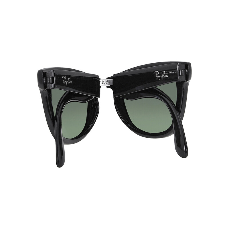 レイバン folding wayfarer WAYFARER FOLDING CLASSIC Sunglasses in Light Havana and B-15 Brown