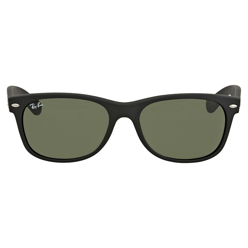 Ray-Ban  Wayfarer サングラス Ray-Ban Wayfarer G-15 Green Square Unisex Sunglasses RB2132 622 55