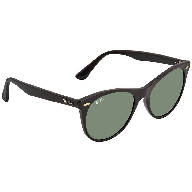 Ray-Ban Wayfarer II Classic Green Classic G-15 Ladies Sunglasses