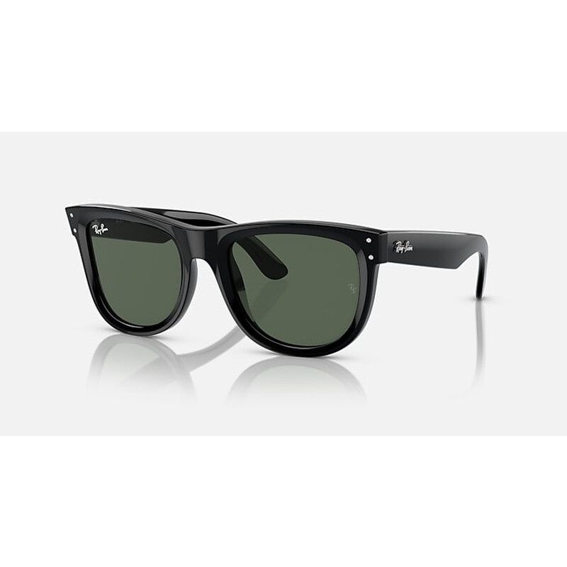 Ray-Ban Wayfarer Reverse Dark Green Square Unisex Sunglasses