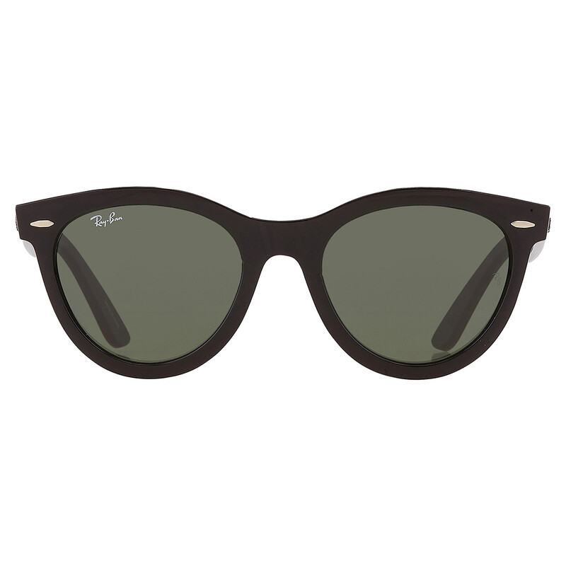 Ray-Ban Wayfarer Way Green Round Unisex Sunglasses RB2241 901/31