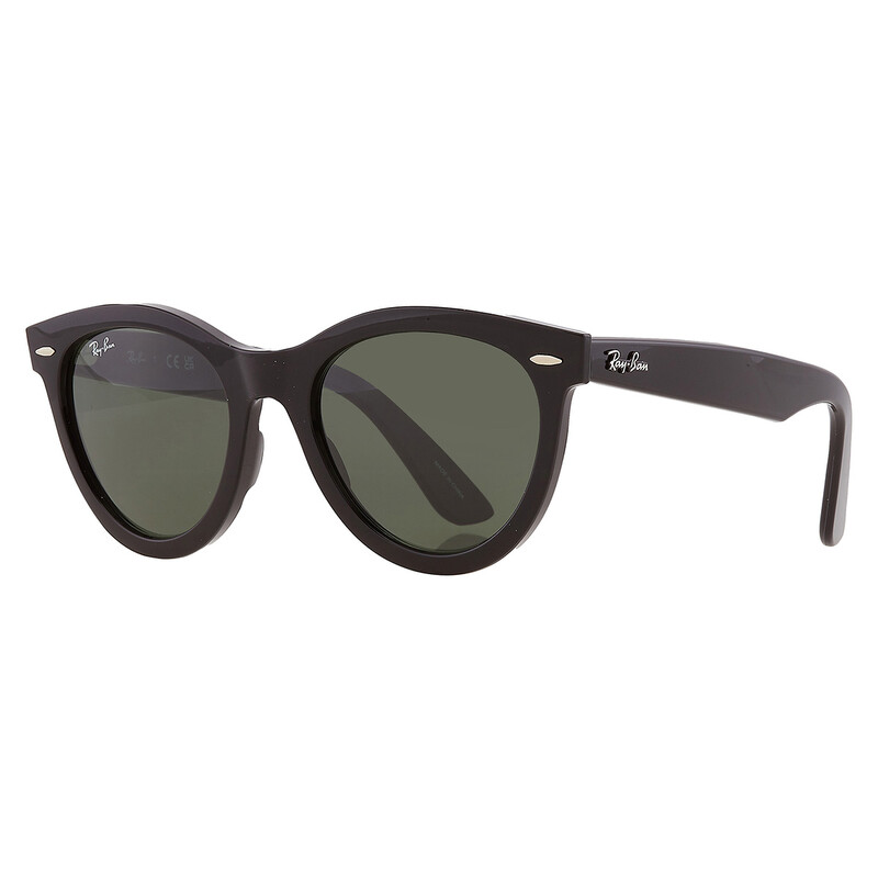 小物 WAYFARER WAY RB2241F 901/31 54mm Ray-Ban Wayfarer Way Green Round Unisex Sunglasses RB2241 901/31