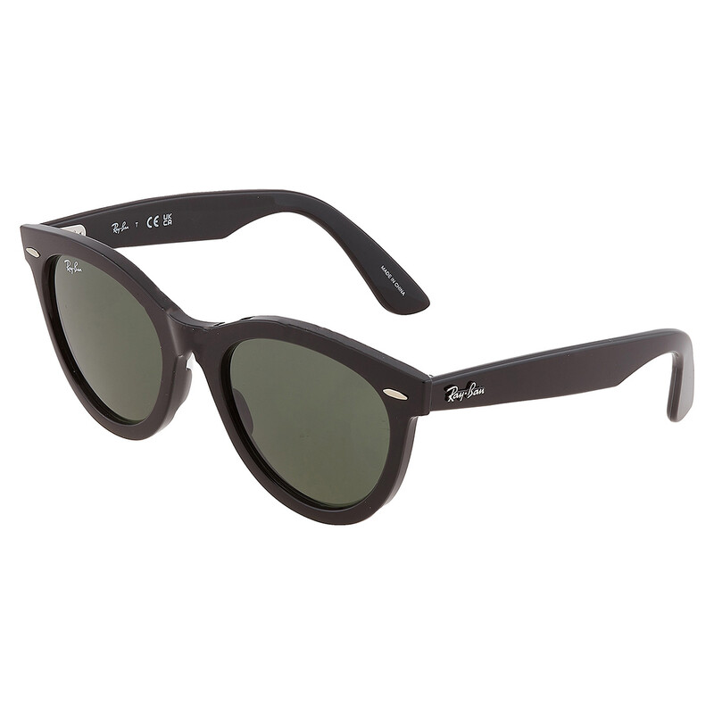 小物 WAYFARER WAY RB2241F 901/31 54mm Ray-Ban Wayfarer Way Green Round Unisex Sunglasses RB2241 901/31