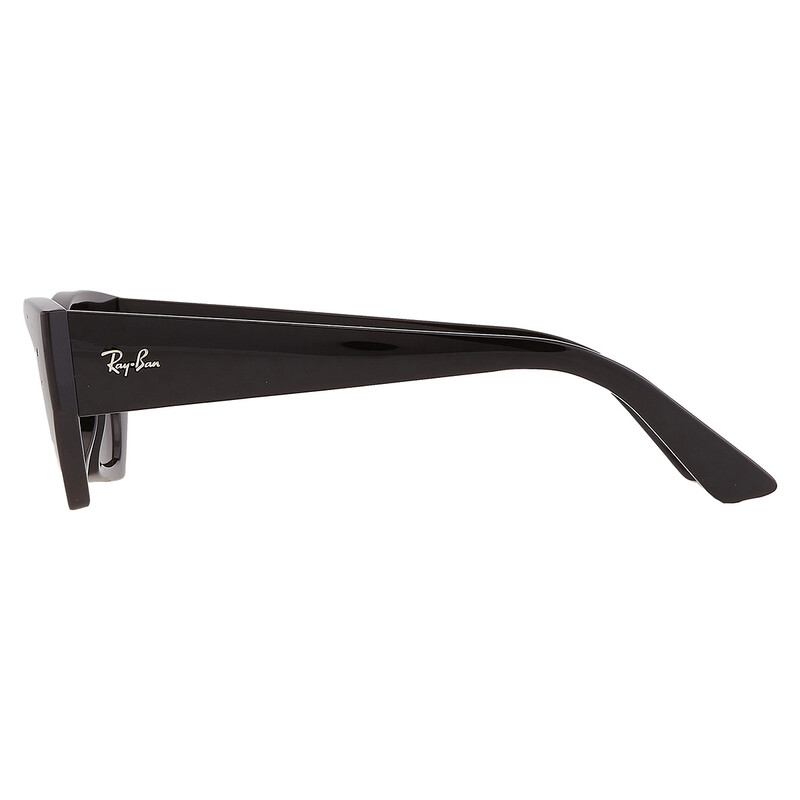 Ray-Ban Zena Bio Based Dark Grey Irregular Unisex Sunglasses