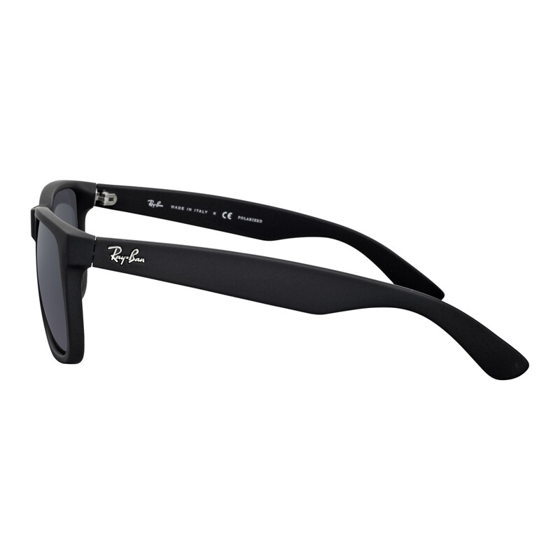 【美品】レイバン サングラス Ray-Ban Justin Classic 55 sunglasses Ray-Ban RB4165F Justin Classic M (55 - 17) with Grey lenses and