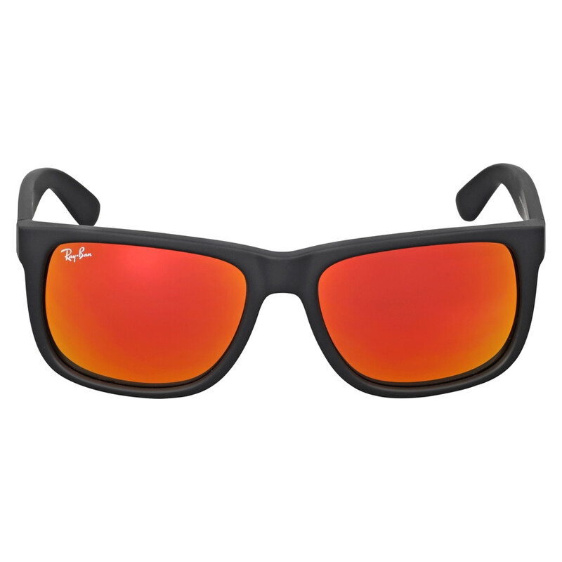 Ray-Ban Ray-Ban Justin Color Mix Red Mirror Lens Sunglasses RB4165