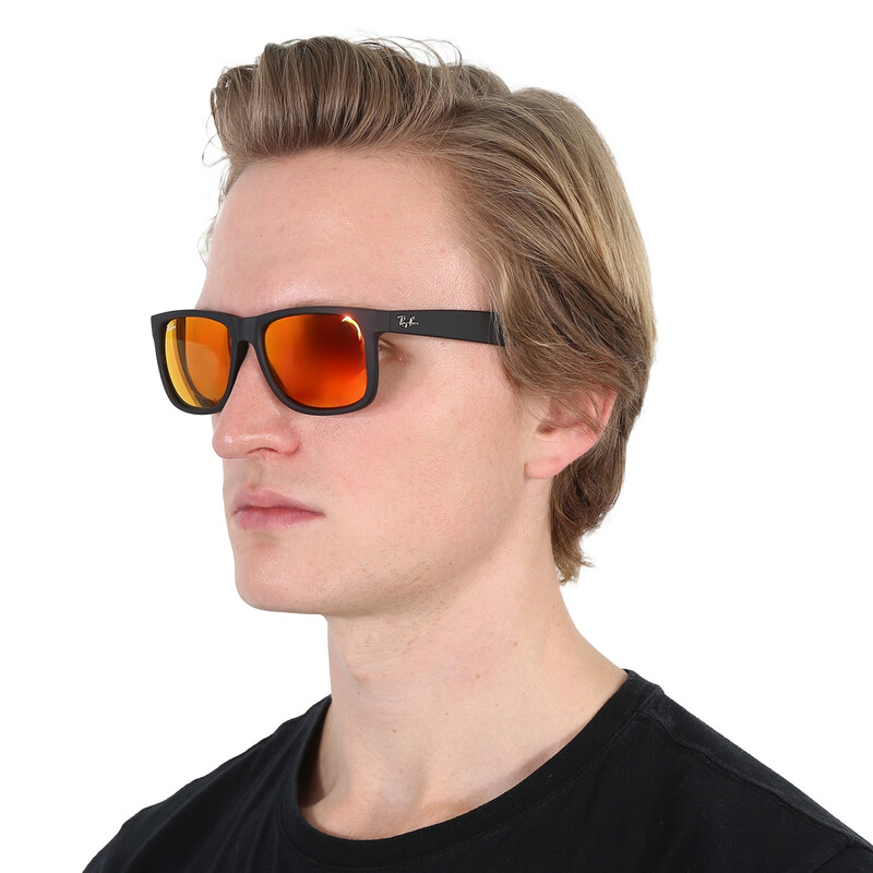 Ray-Ban Ray-Ban Justin Color Mix Red Mirror Lens Sunglasses RB4165