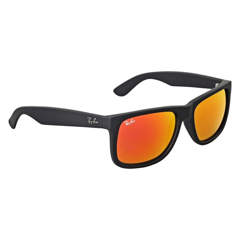 Ray-Ban Ray-Ban Justin Color Mix Red Mirror Lens Sunglasses RB4165