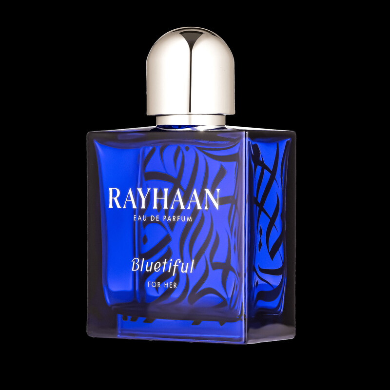 Rayhaan Ladies Bluetiful EDP Spray 3.4 oz Fragrances 6298044138702