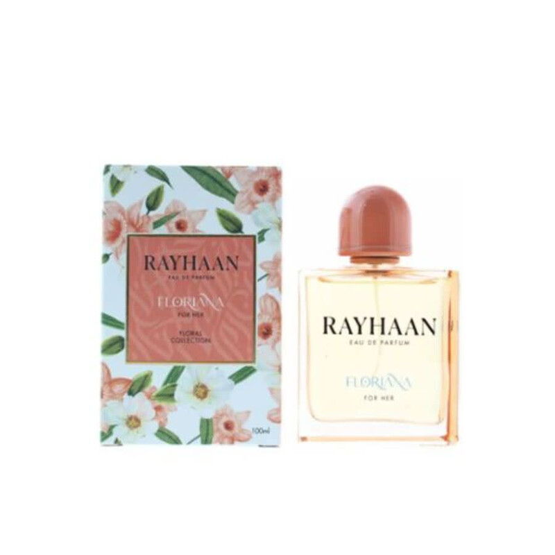 Rayhaan Ladies Floriana EDP Spray 3.38 oz Fragrances 6298044138634