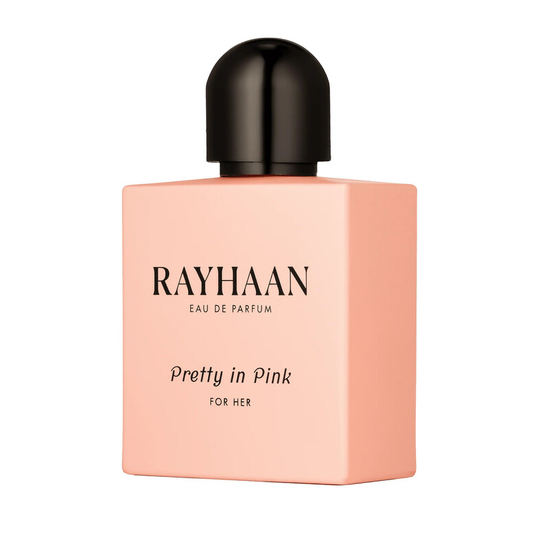 Rayhaan Ladies Pretty In Pink EDP Spray 3.4 oz Fragrances
