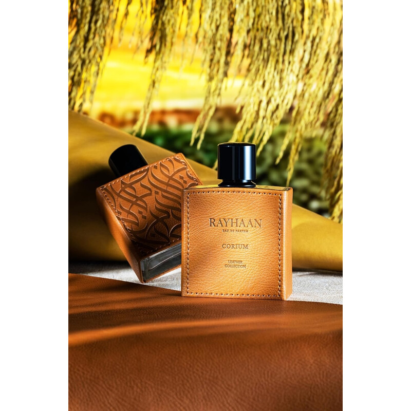 Rayhaan Men's Corium EDP Spray 3.38 oz Fragrances 6298044138603