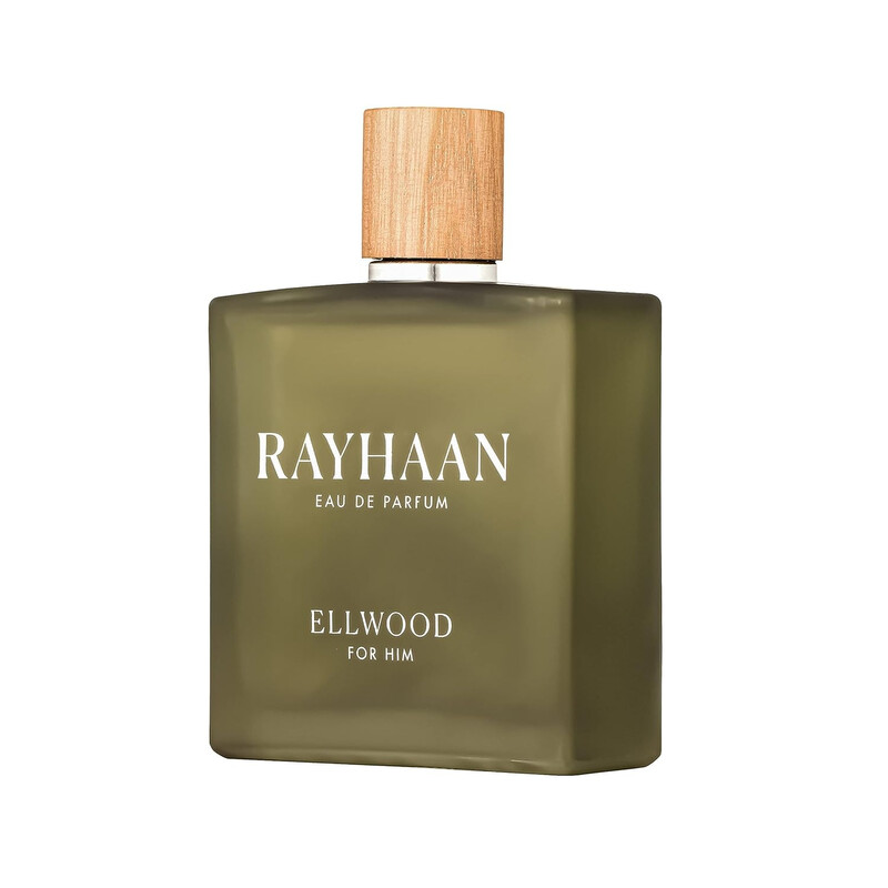 Rayhaan Men's Ellwood EDP Spray 3.38 oz Fragrances 6298044158250