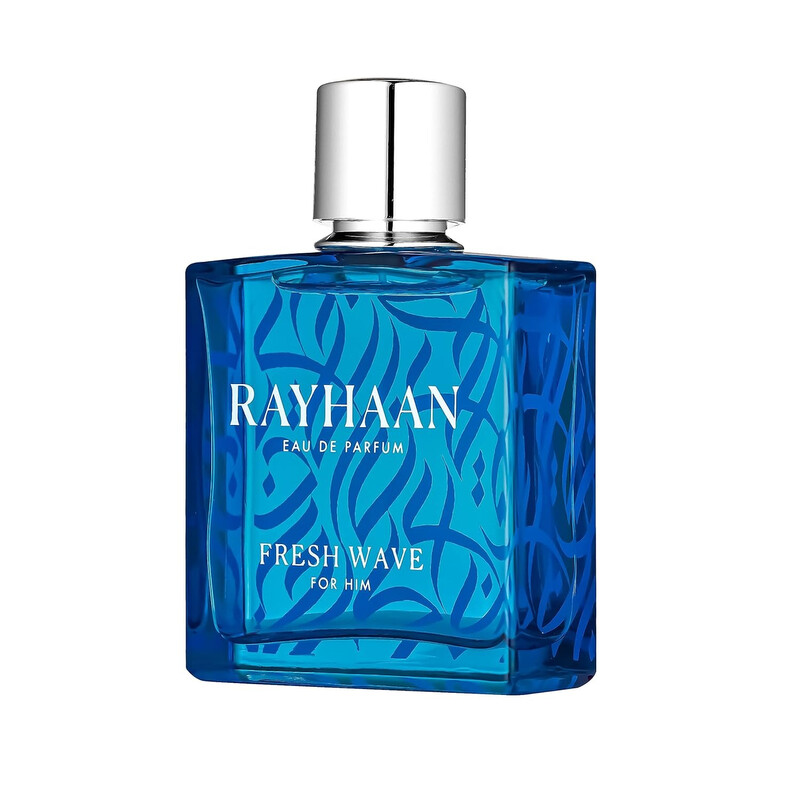 Rayhaan Men's Fresh Wave EDP Spray 3.4 oz Fragrances 6298044138559