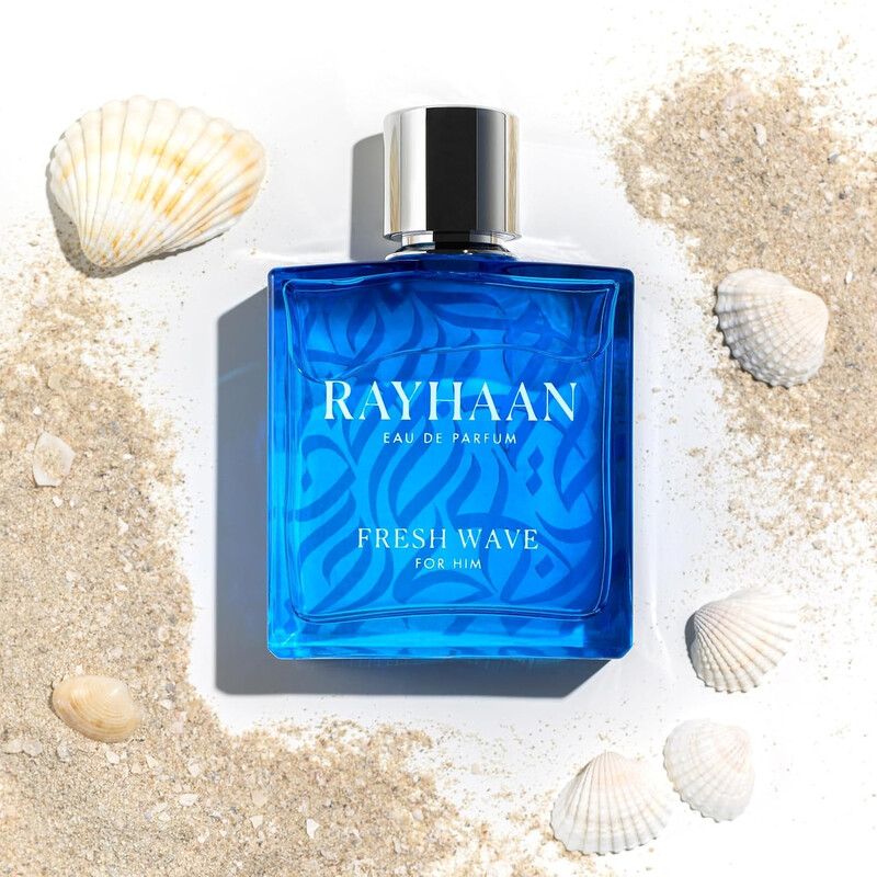 Rayhaan Men's Fresh Wave EDP Spray 3.4 oz Fragrances 6298044138559