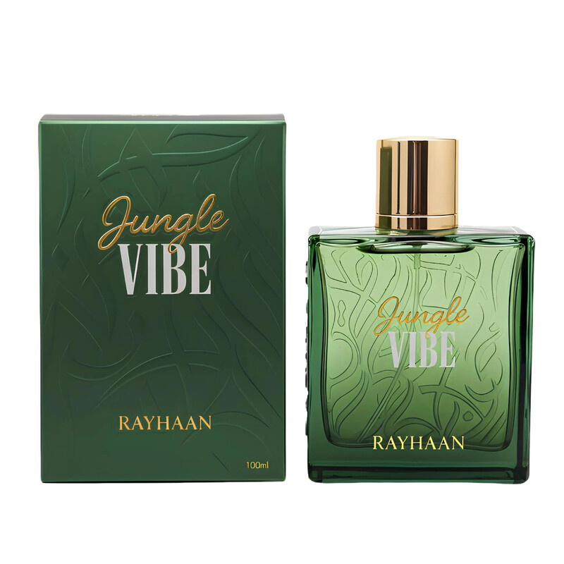 Rayhaan Men's Jungle Vibe EDP Spray 3.3 oz Fragrances