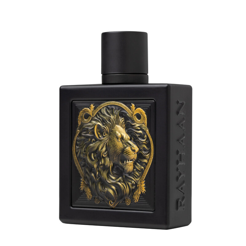 Rayhaan Men's Lion EDP Spray 3.4 oz Fragrances 6297001571033