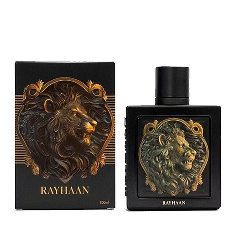香水(ユニセックス) Rayhaan Lion 100ml Rayhaan Lion Unisex Eau De Parfum - Luxurious Fragrance, 100ml by