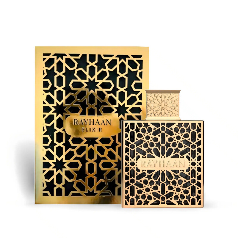 Rayhaan Men's Rayhaan Elixir EDP Spray 3.4 oz Fragrances