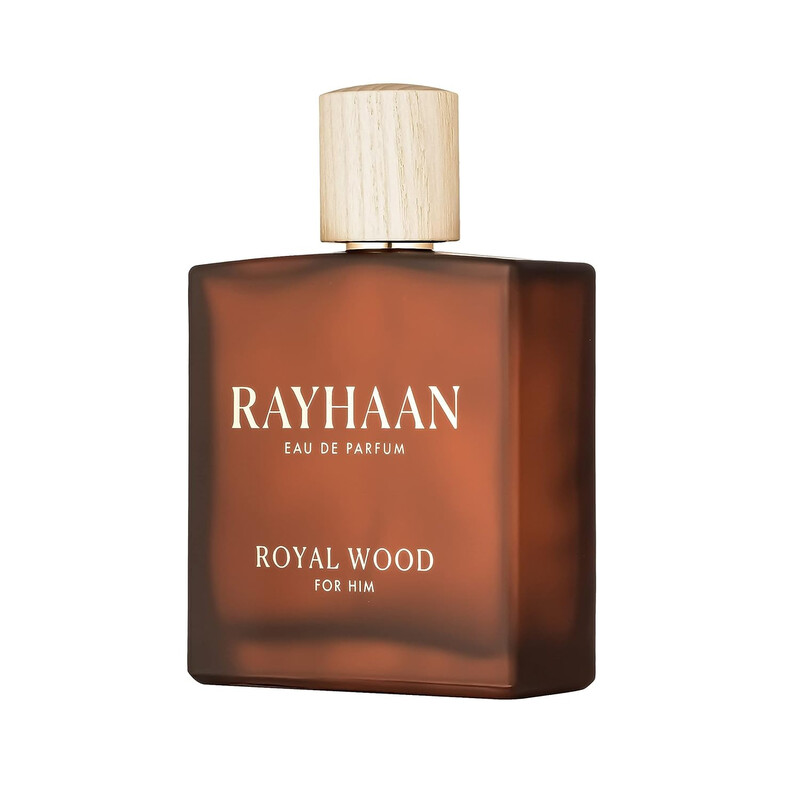 Rayhaan Men's Royal Wood EDP Spray 3.4 oz Fragrances 6298044138597