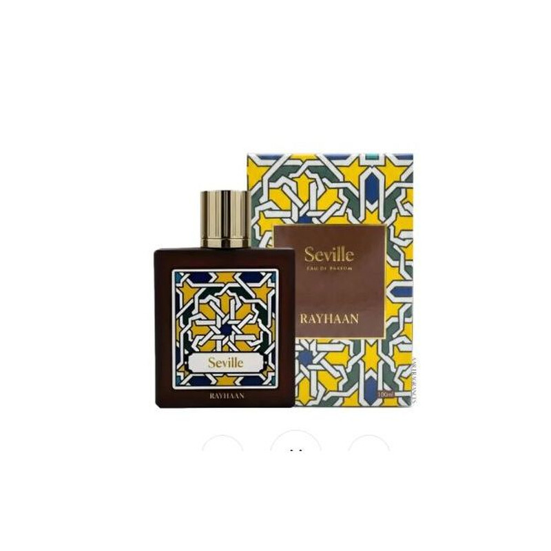 Rayhaan Men's Seville EDP Spray 3.4 oz Fragrances 6297001571293