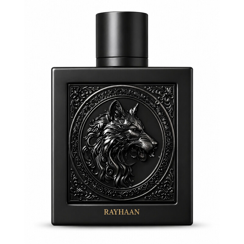Rayhaan Men's Wolf EDP Spray 3.4 oz Fragrances 6297001571378
