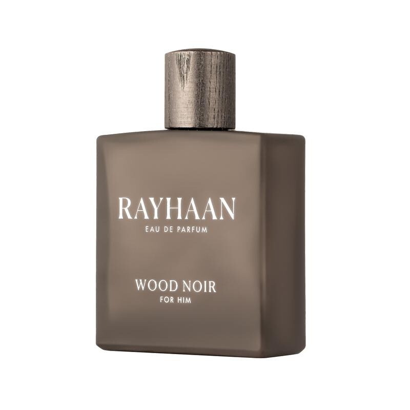 RAYDAN The  Fragrance 男性用香水ウード Rayhaan Men's Wood Noir EDP Spray 3.4 oz Fragrances 6298044138573