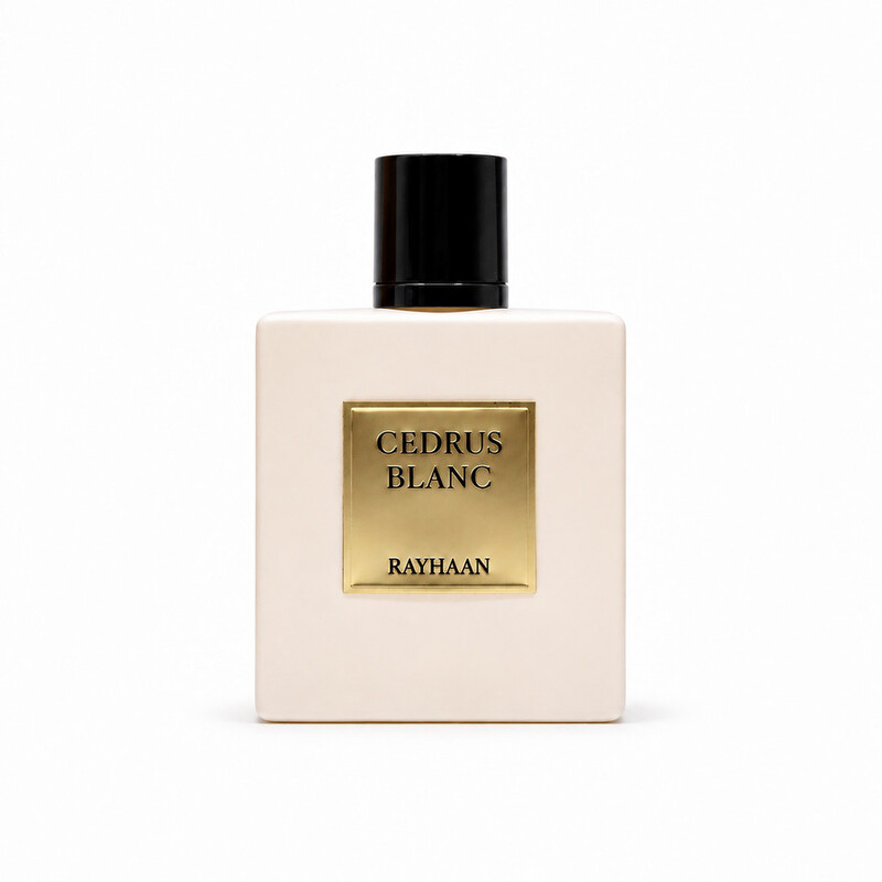 Rayhaan Unisex Cedrus Blanc EDP Spray 3.4 oz Fragrances