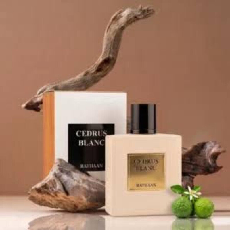 香水(ユニセックス) RAYHAAN CEDRUS BLANC EDP 100ml Rayhaan Unisex Cedrus Blanc EDP Spray 3.4 oz Fragrances