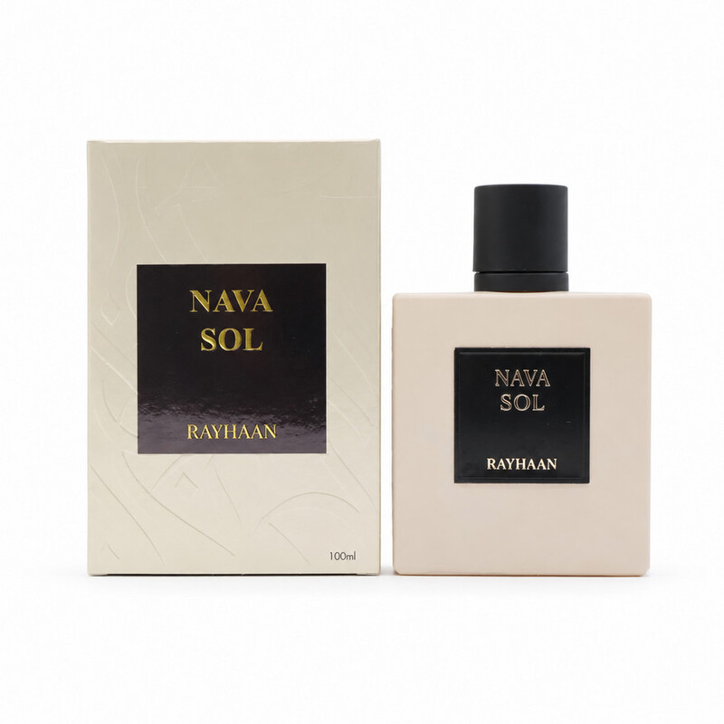 Rayhaan NAVA SOL 100ml 香水 Rayhaan Unisex Nava Sol EDP Spray 3.4 oz Fragrances 6297001571439