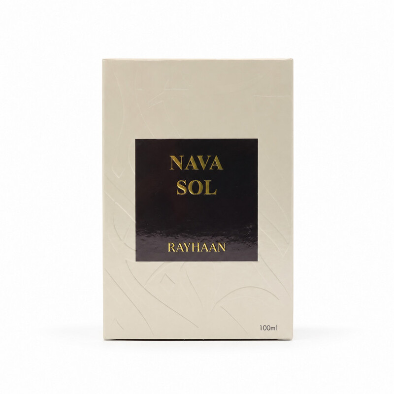 Rayhaan Unisex Nava Sol EDP Spray 3.4 oz Fragrances 6297001571439