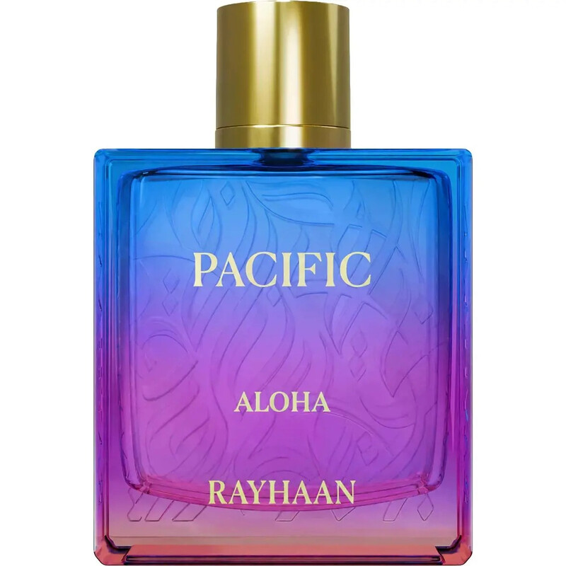 Rayhaan Unisex Pacific Aloha EDP Spray 3.4 oz Fragrances