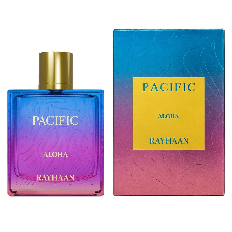 Rayhaan Unisex Pacific Aloha EDP Spray 3.4 oz Fragrances 6297001571392