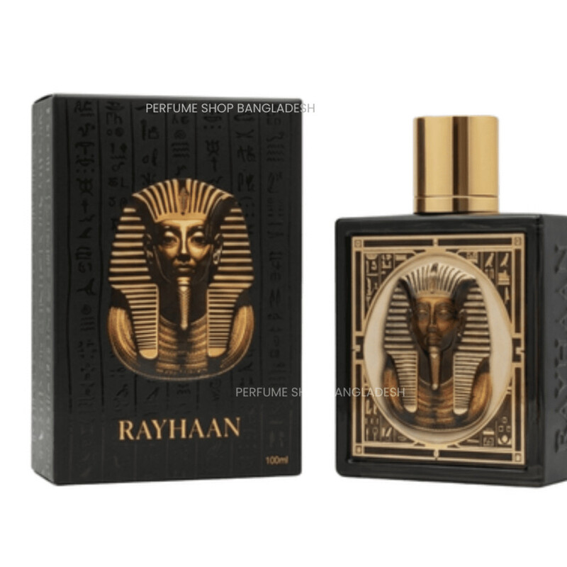 Rayhaan Unisex Pharaoh EDP Spray 3.4 oz Fragrances 6297001571354