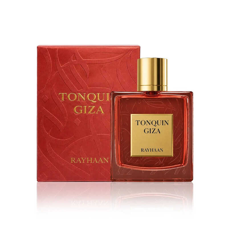 Rayhaan Unisex Tonquin Giza EDP Spray 3.4 oz Fragrances 6297001571361